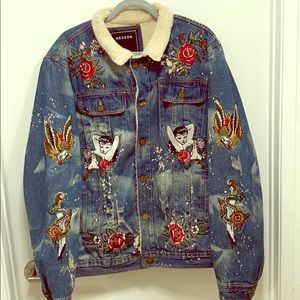 Custom Jean Jacket